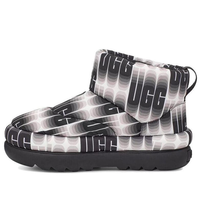Кецове и обувки UGG Classic Maxi Wavelength Mini Boot Черно | 1132915-BWHT