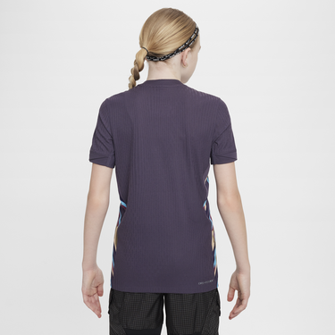 Фланелка Nike Dri-FIT ADV Authentic England 2024/25 Older Kids' Match/Away Football Shirt Лилаво | FJ1524-573, 3