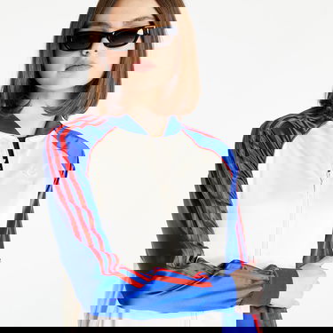 Суитчър adidas Originals Tracktop Бяло | IC5226, 2