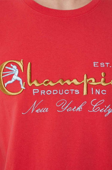 Тениска Champion Champion Products Inc. T-Shirt Червено | 219998, 6