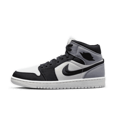Кецове и обувки Jordan Air Jordan 1 Mid SE "Canvas" W Сиво | DV0427-100, 0