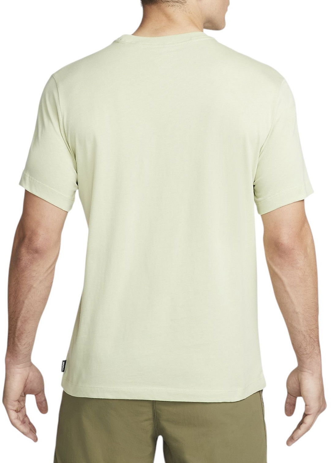 Тениска Nike Nike F.C. T-Shirt Зелено | dh7444-371, 1