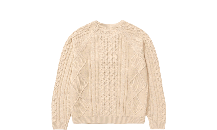Пуловер Nike Life Cable Knit Sweater Бежово | DQ5176-206, 1