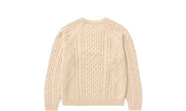 Пуловер Nike Life Cable Knit Sweater Бежово | DQ5176-206, 1