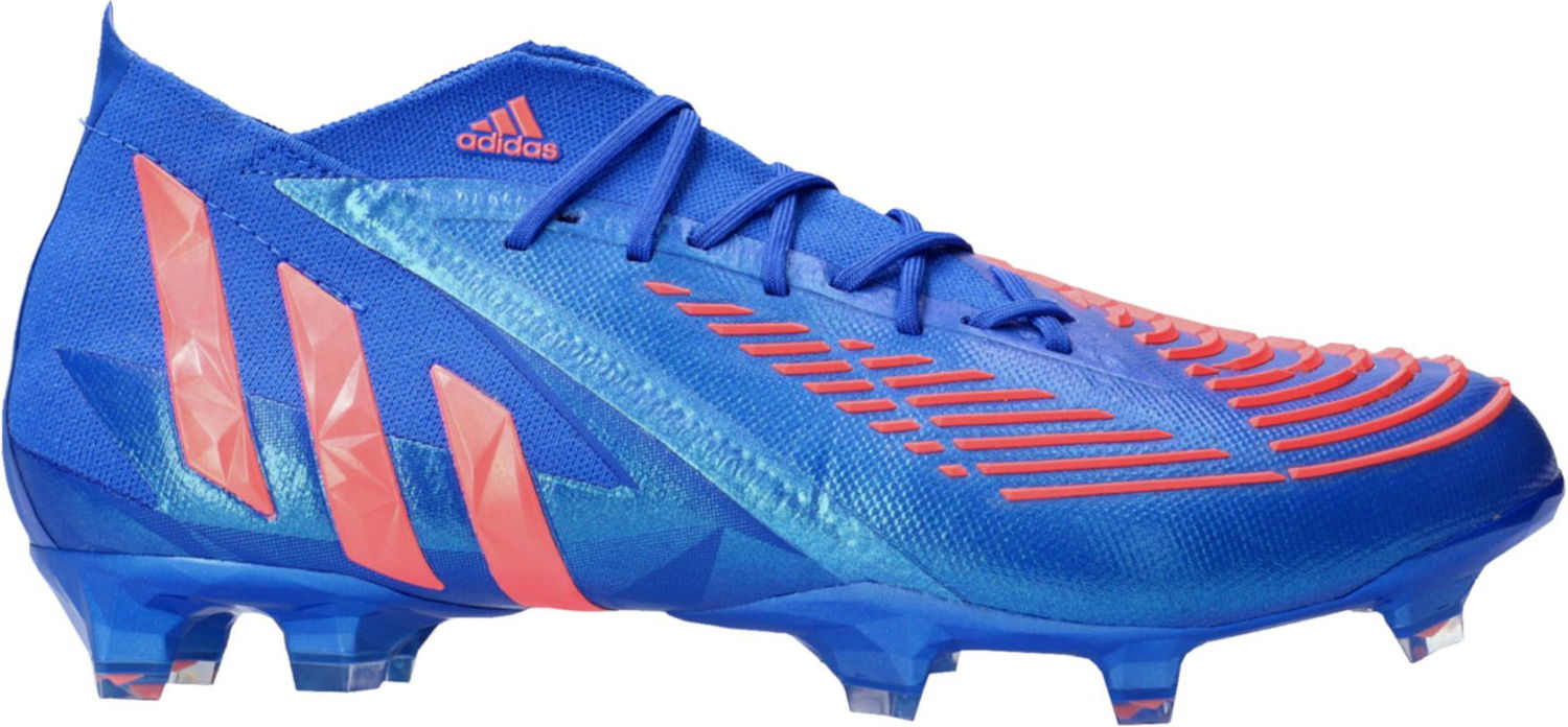 Кецове и обувки adidas Performance Predator Edge.1 FG Синьо | h02932, 0