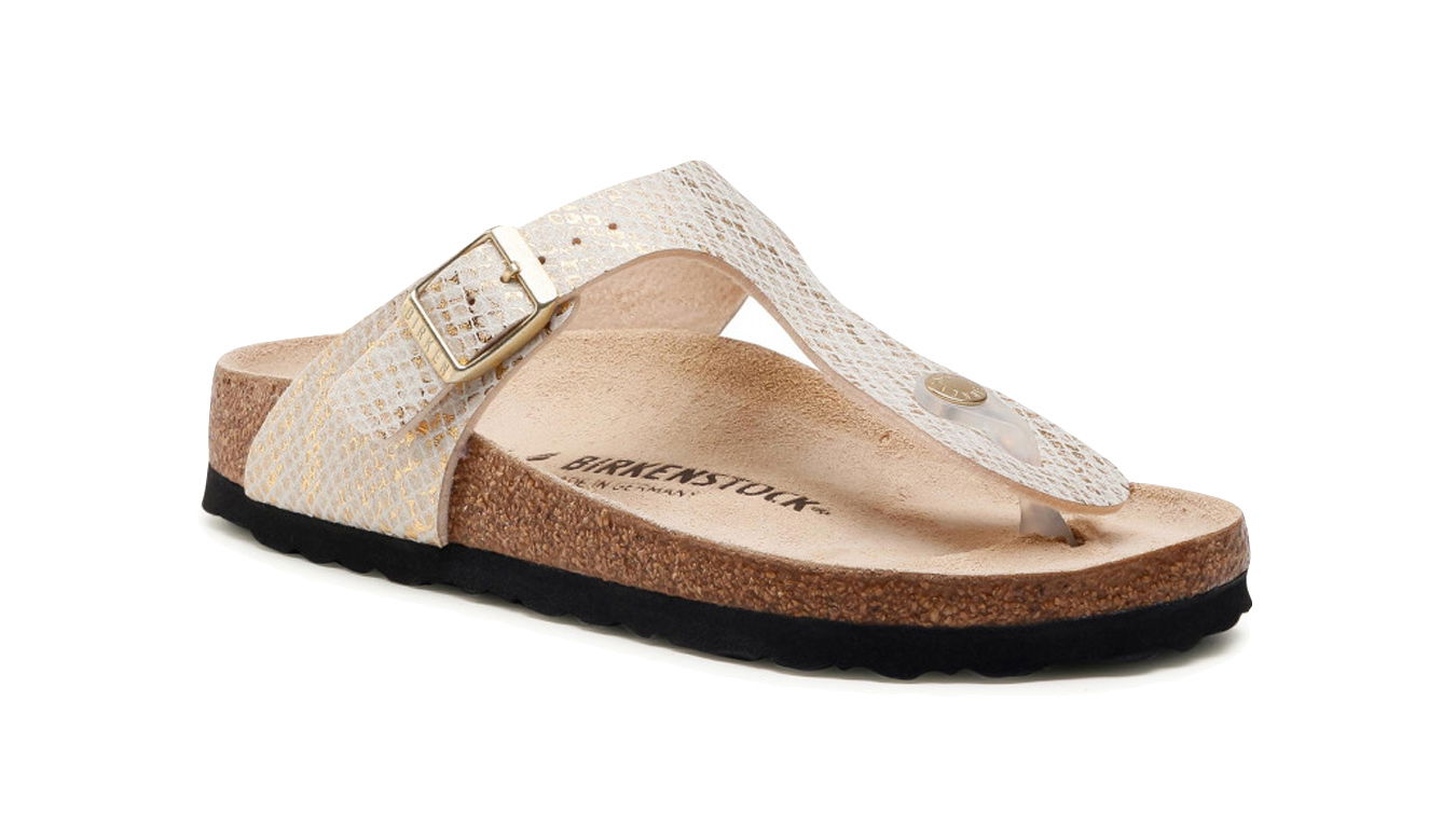 Кецове и обувки Birkenstock Gizeh BS Narrow Fit W Бежово | 1018665, 1