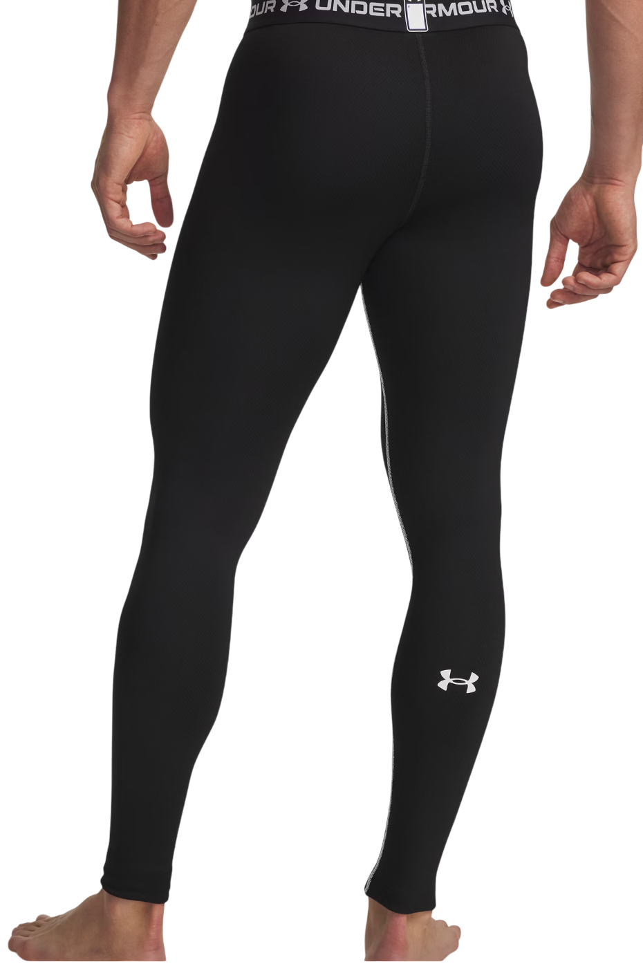 Клинове Under Armour Under Armour Cold Weather Grid Leggings Черно | 6007128-001, 1