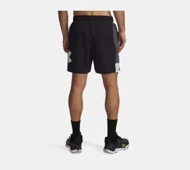Къси панталони Under Armour Zone Woven 7" Shorts Черно | 1390116-001, 4
