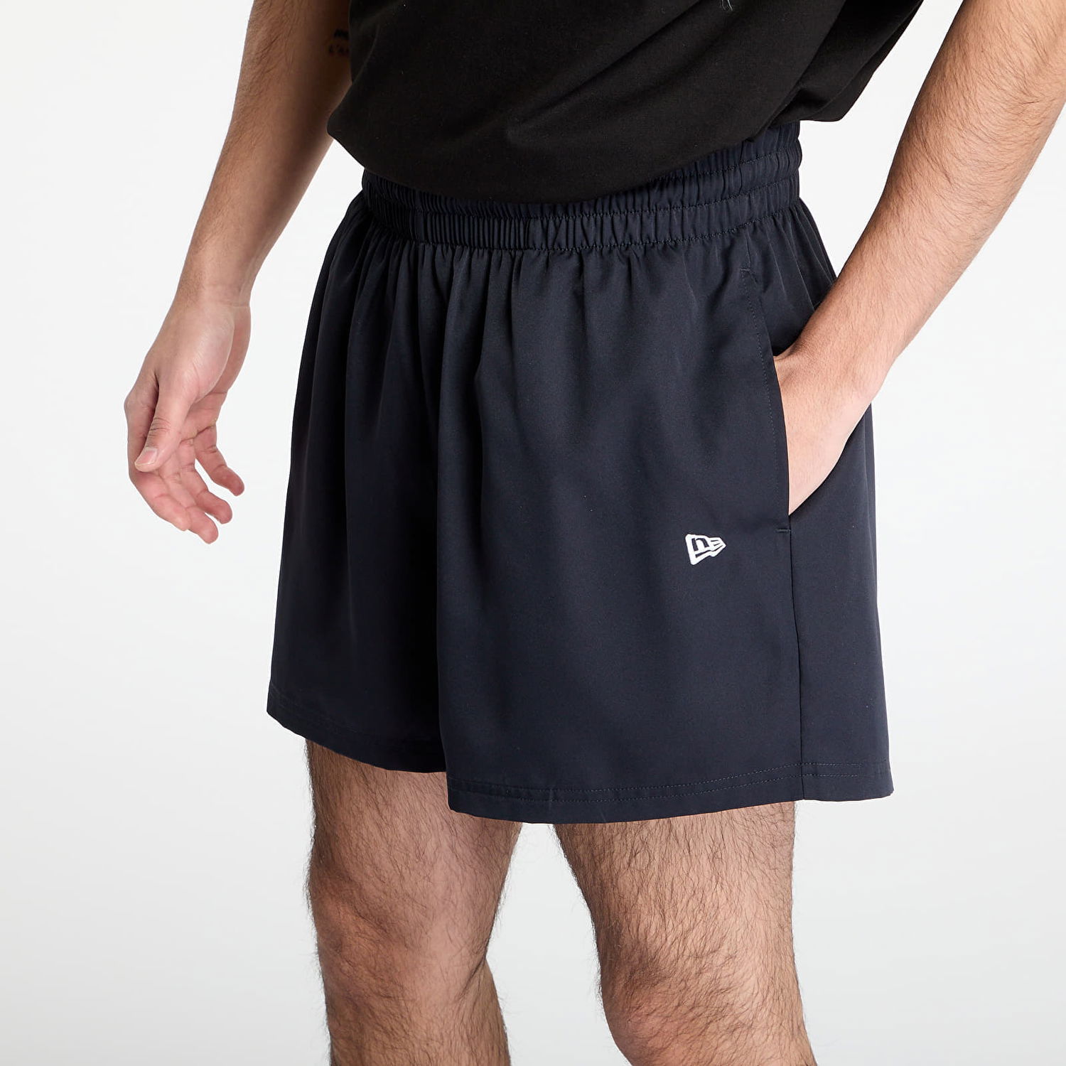 Къси панталони New Era Los Angeles Dodgers MLB Essential Shorts Тъмно синьо | 60596361, 1