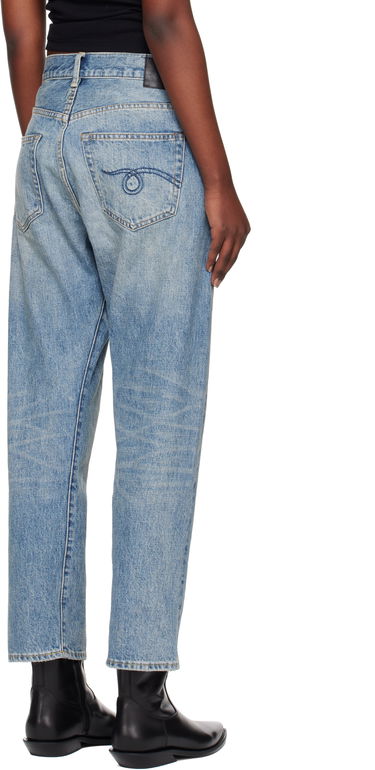 Дънки R13 R13 Crossover Jeans Синьо | R13W2048-D149B, 2