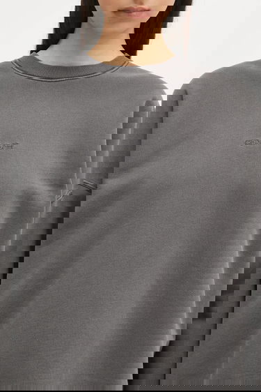 Суитчър Carhartt WIP Benton Sweat Smooth Sweatshirt Сиво | I034511.89GD, 3