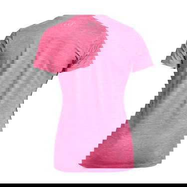 Тениска Under Armour Tech Twist Lc Crest Ssv Pink Punk Розово | 1373050-640, 2