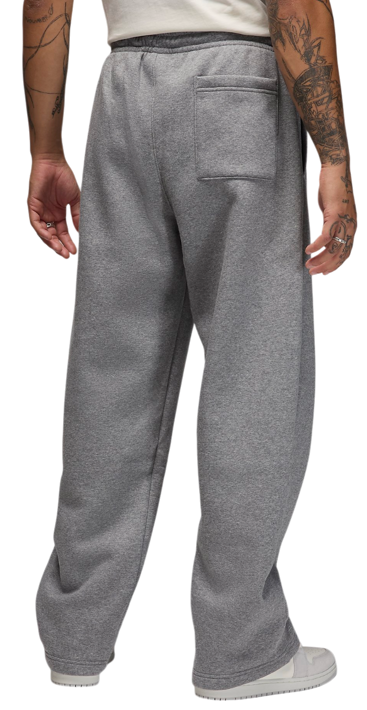 Спортни панталони Jordan Jordan Brooklyn Fleece Oversized Sweatpants Сиво | ib7238-091, 1