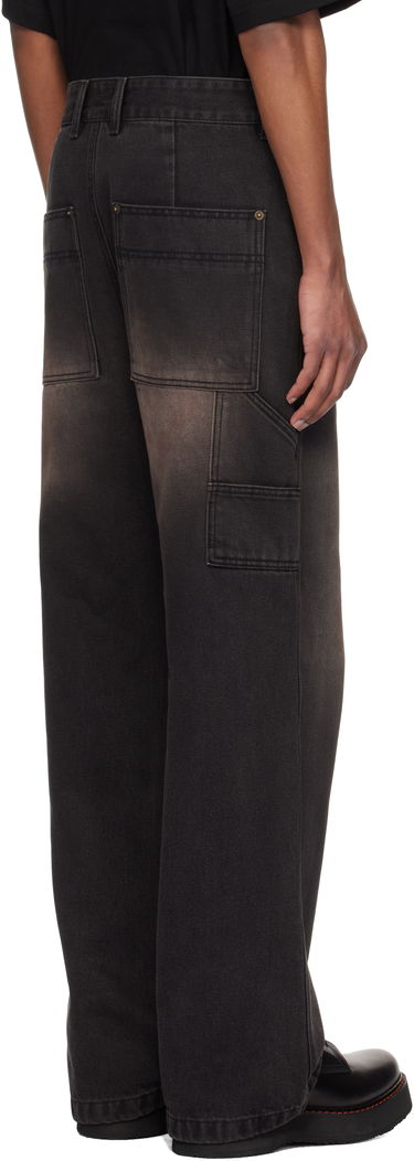 Дънки We11done We11done Carpenter Jeans Черно | WD-DP3-24-338-M-BK, 2