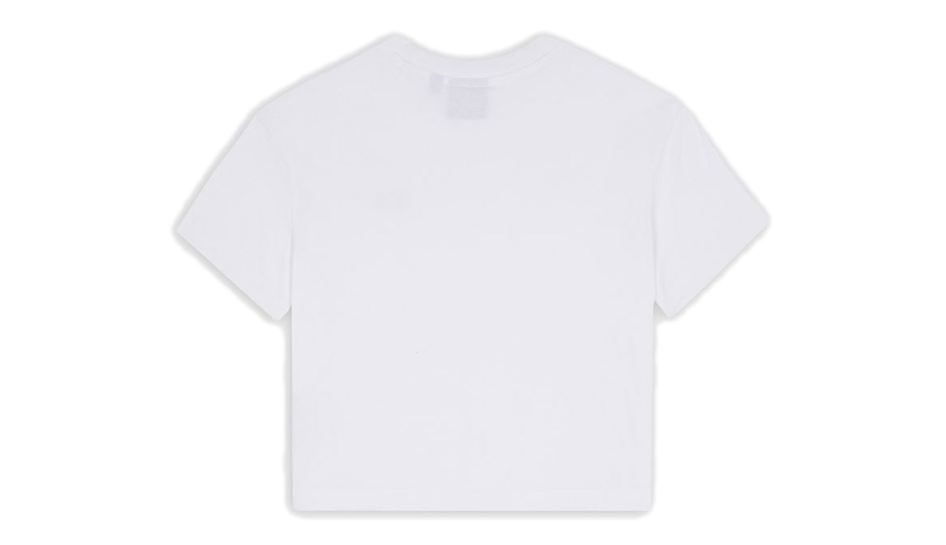 Съкратен топ Dickies Oakport Cropped T-Shirt Бяло | DK0A4Y8L-WHX, 1
