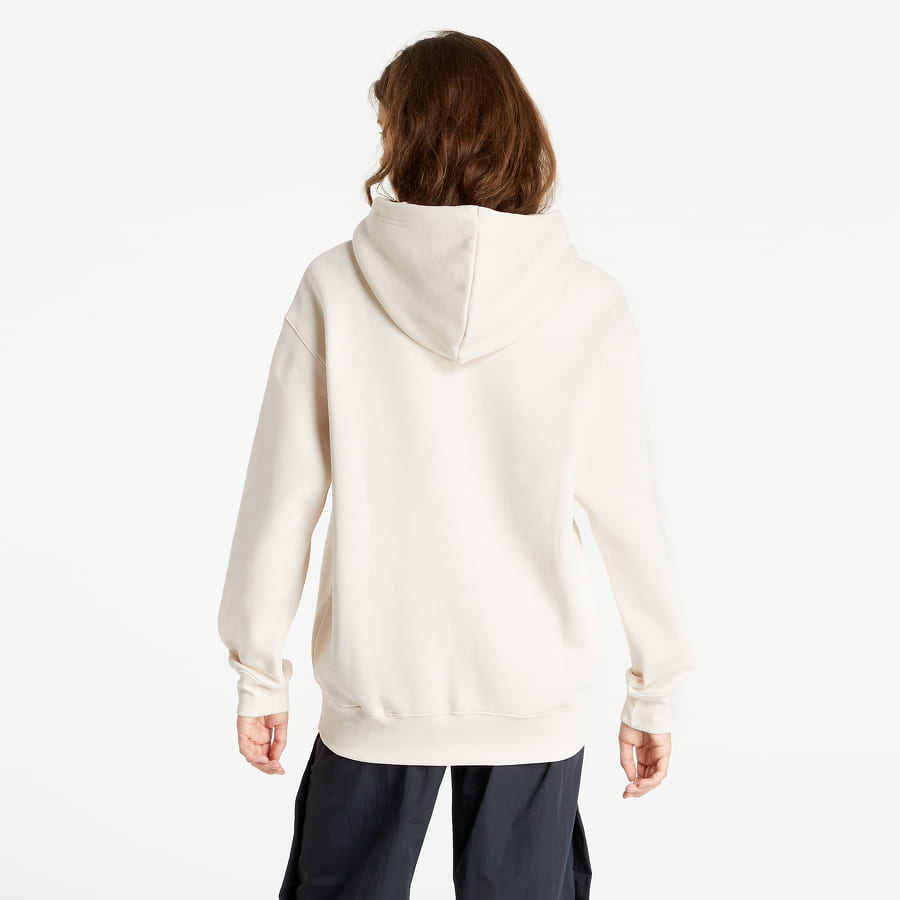 Суитчър Nike Essentials Oversized Fleece Hoodie Бяло | DJ7668-219, 1
