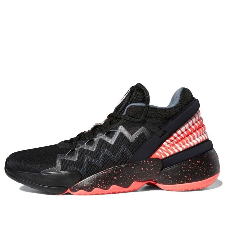 Кецове и обувки adidas Performance adidas Marvel x D.O.N. Issue #2 'Venom' Черно | FV8960, 0