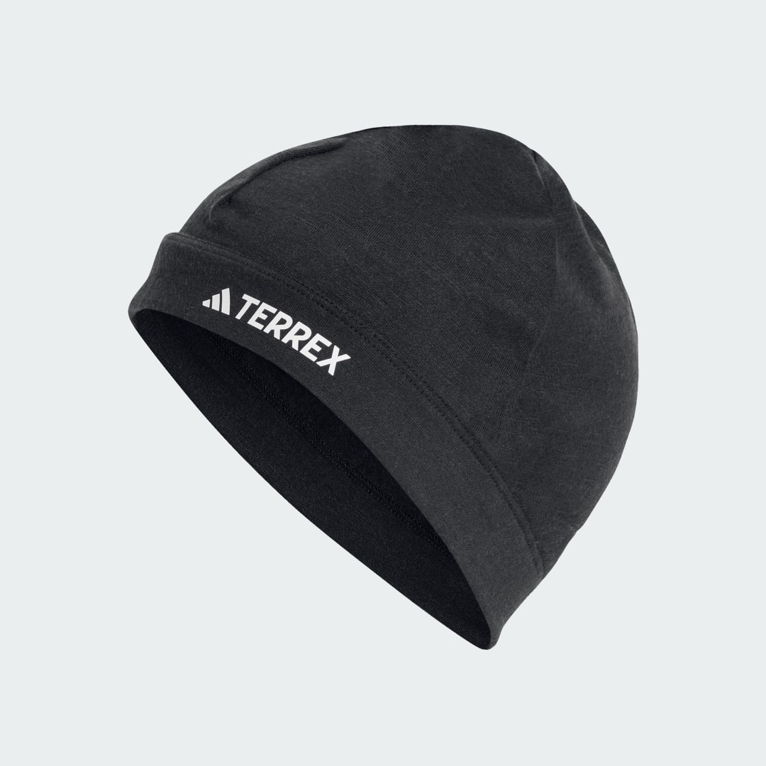 Шапка adidas Performance Terrex Merino Light Beanie Черно | JE7151, 0