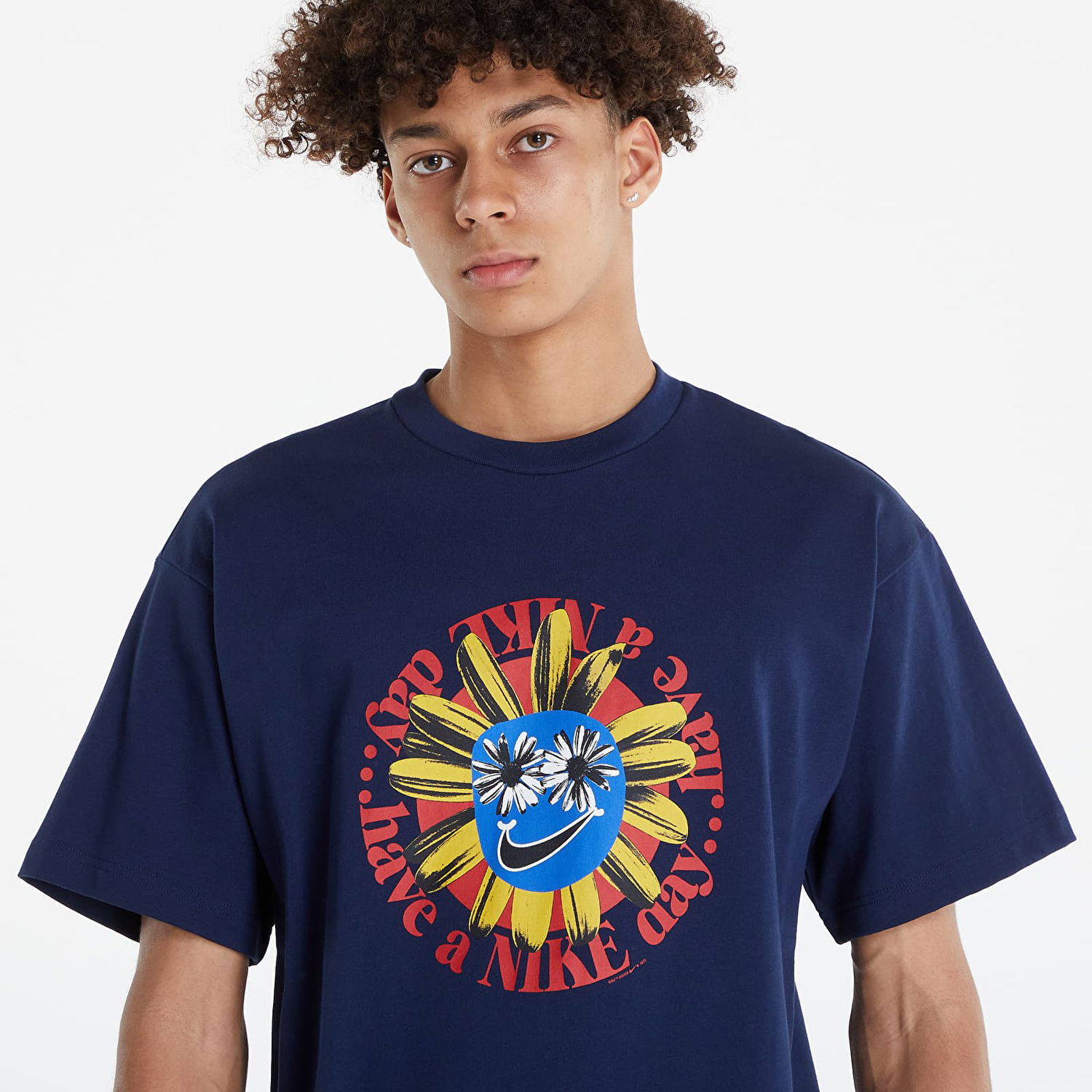 Тениска Nike Short Sleeve Tee Тъмно синьо | DV0682-419, 0