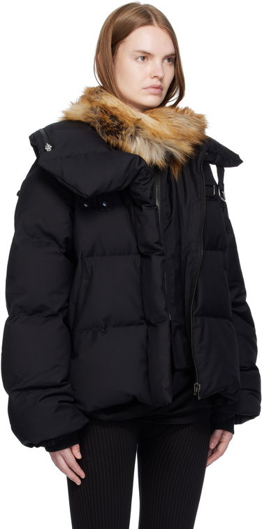 Пухо яке Ottolinger Ottolinger Deconstructed Double Zip Down Puffer Jacket Черно | 109-702609-01, 1