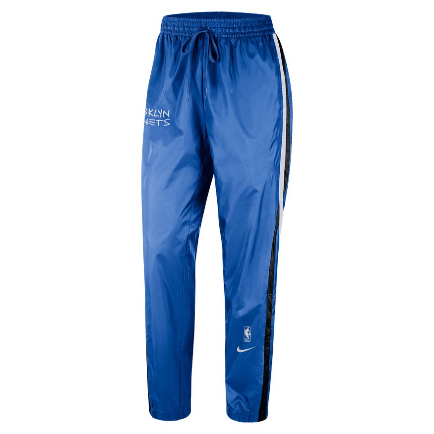 Спортни панталони Nike NBA Brooklyn Nets Courtside City Edition Tracksuit Pants Синьо | DO0129-463, 0