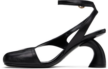 Аксесоари Dries Van Noten Dries Van Noten Asymmetric Heeled Sandals Черно | WS251-1304-150, 2