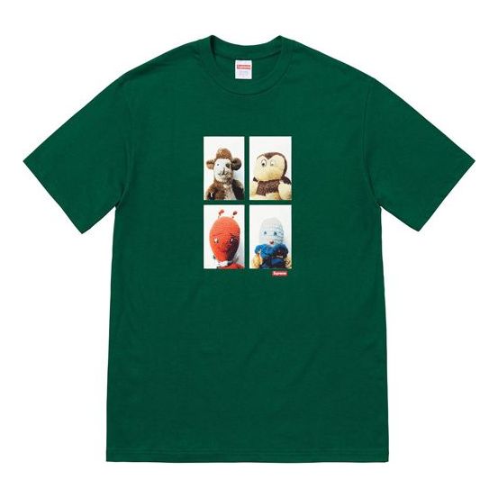 Тениска Supreme Mike Kelley AhhYouth Graphic T-Shirt Зелено | SUP-FW18-293
