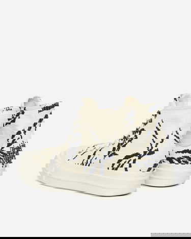 Кецове и обувки Converse Chuck Taylor All Star First String Floral Бяло | A16750C, 4