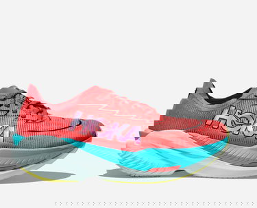 Кецове и обувки Hoka One One Mach X 2 Червено | 1155119-GFRT, 0