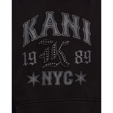 Суитчър Karl Kani Kani Western Os Hoodie Черно | PD00007565, 2