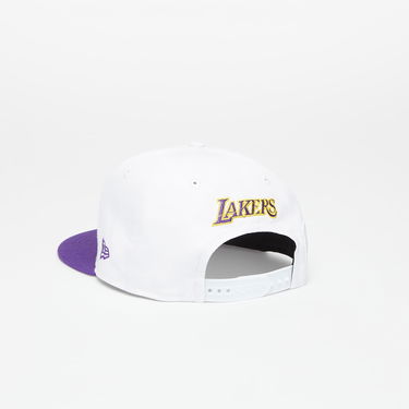 Шапка с козирка New Era LA Lakers White Crown Team White 9FIFTY Snapback Cap Лилаво | 60358013, 2
