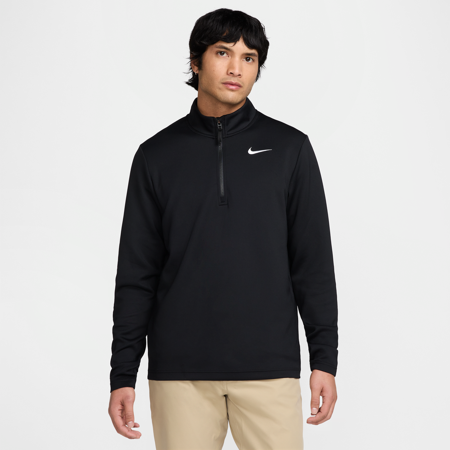 Пуловер Nike Victory Dri-FIT Therma Flex Golf 1/2 Zip Top Черно | FZ7462-010, 0