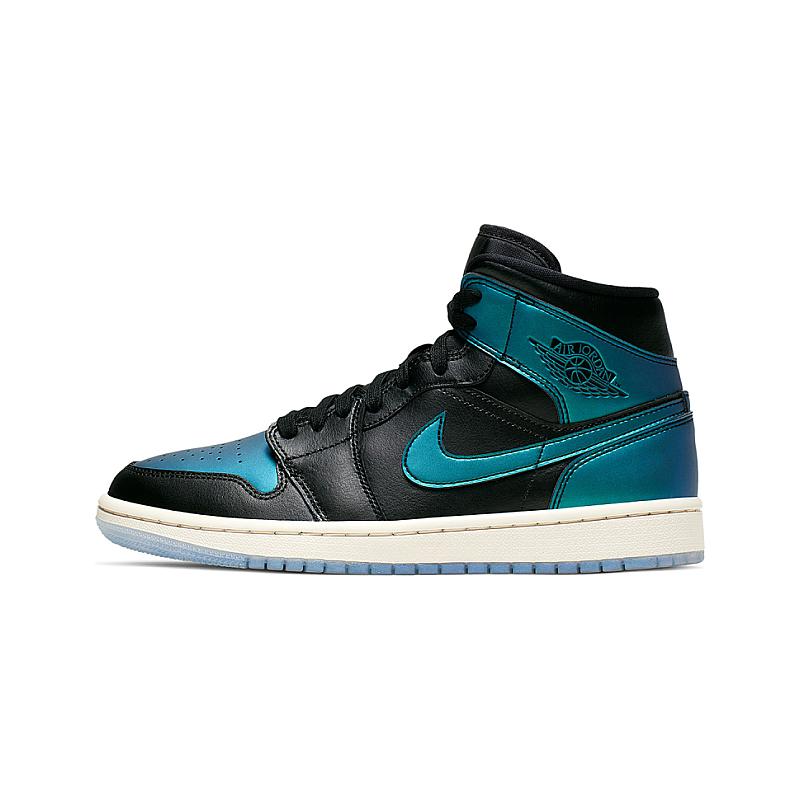 Кецове и обувки Jordan Air Jordan 1 Mid "Metallic Turquoise" Тюркоазено | BQ6472-009, 0