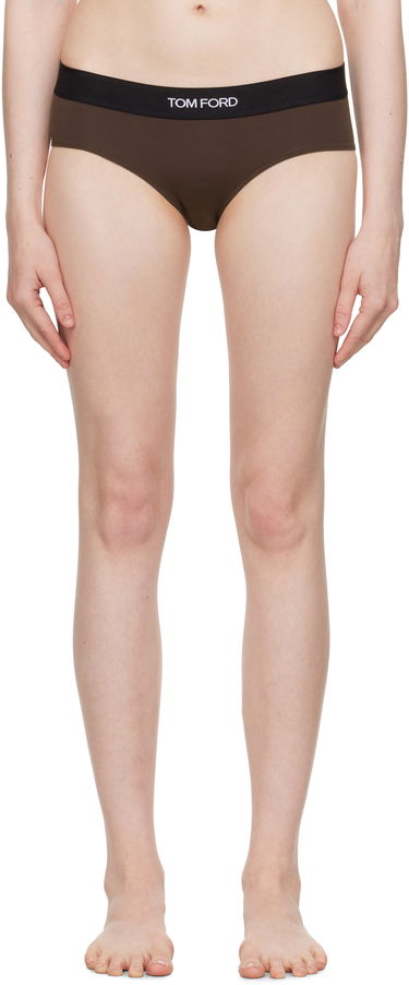гащички Tom Ford TOM FORD Modal Signature Briefs Кафяво | KNJ004-JEX011, 0