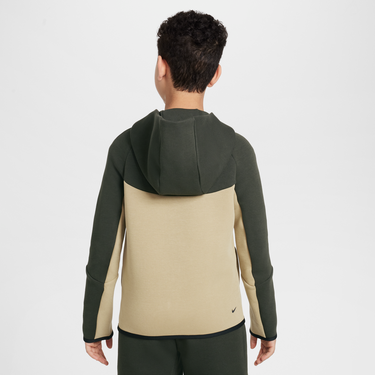 Суитчър Nike Nike Sportswear Tech Fleece Full-Zip Hoodie Бежово | HV5867-298, 3