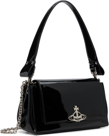 Чанта през рамо Vivienne Westwood Vivienne Westwood Small Hazel Shoulder Bag Черно | 46030001W-L00AU-, 3