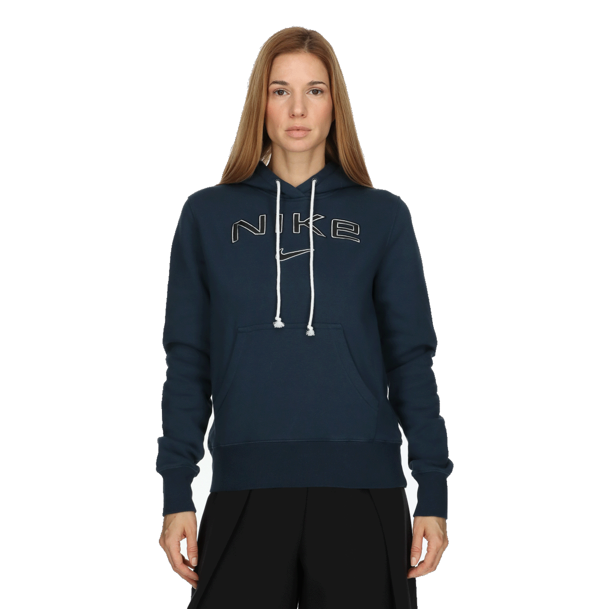 Суитчър Nike Nike Phoenix Fleece Hoodie Тъмно синьо | HM9751-478, 0