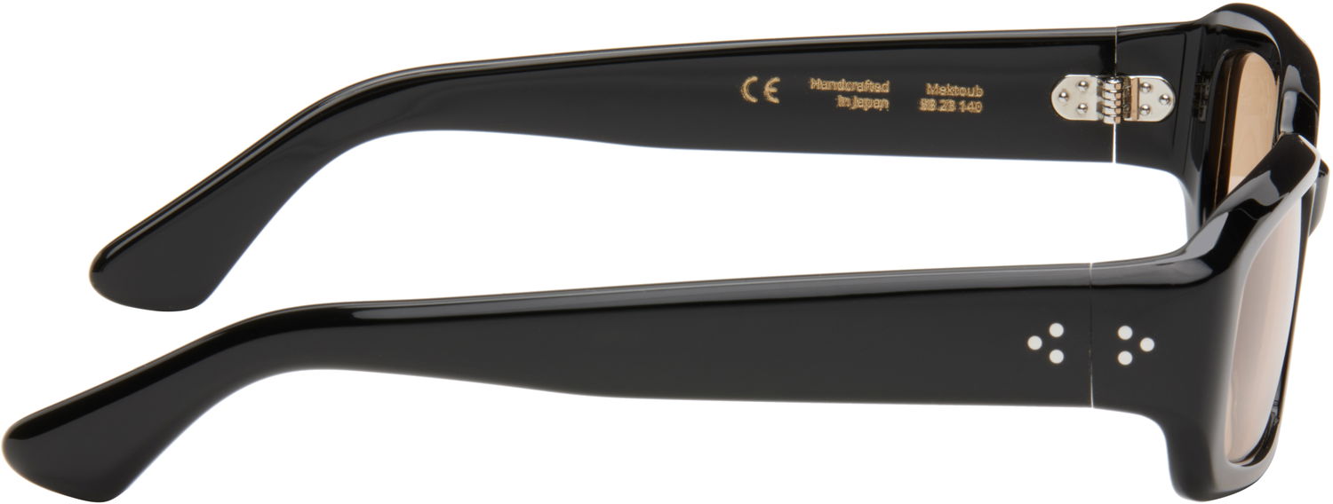 Слънчеви очила Port Tanger Black Square Sunglasses Черно | PT-5002, 1