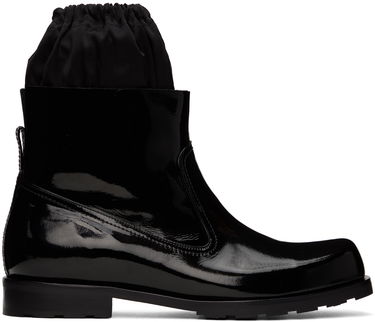 Облекло We11done We11done Enamel Boots Черно | WD-AO3-22-435-M-BK, 0