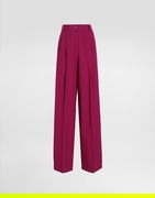 Dolce & Gabbana Woolen Palazzo Pants