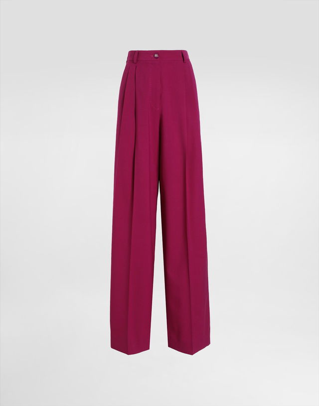 Dolce & Gabbana Woolen Palazzo Pants