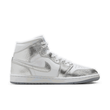 Кецове и обувки Jordan Air Jordan 1 Mid SE Metallic Silver Металик | FN5031-100, 2