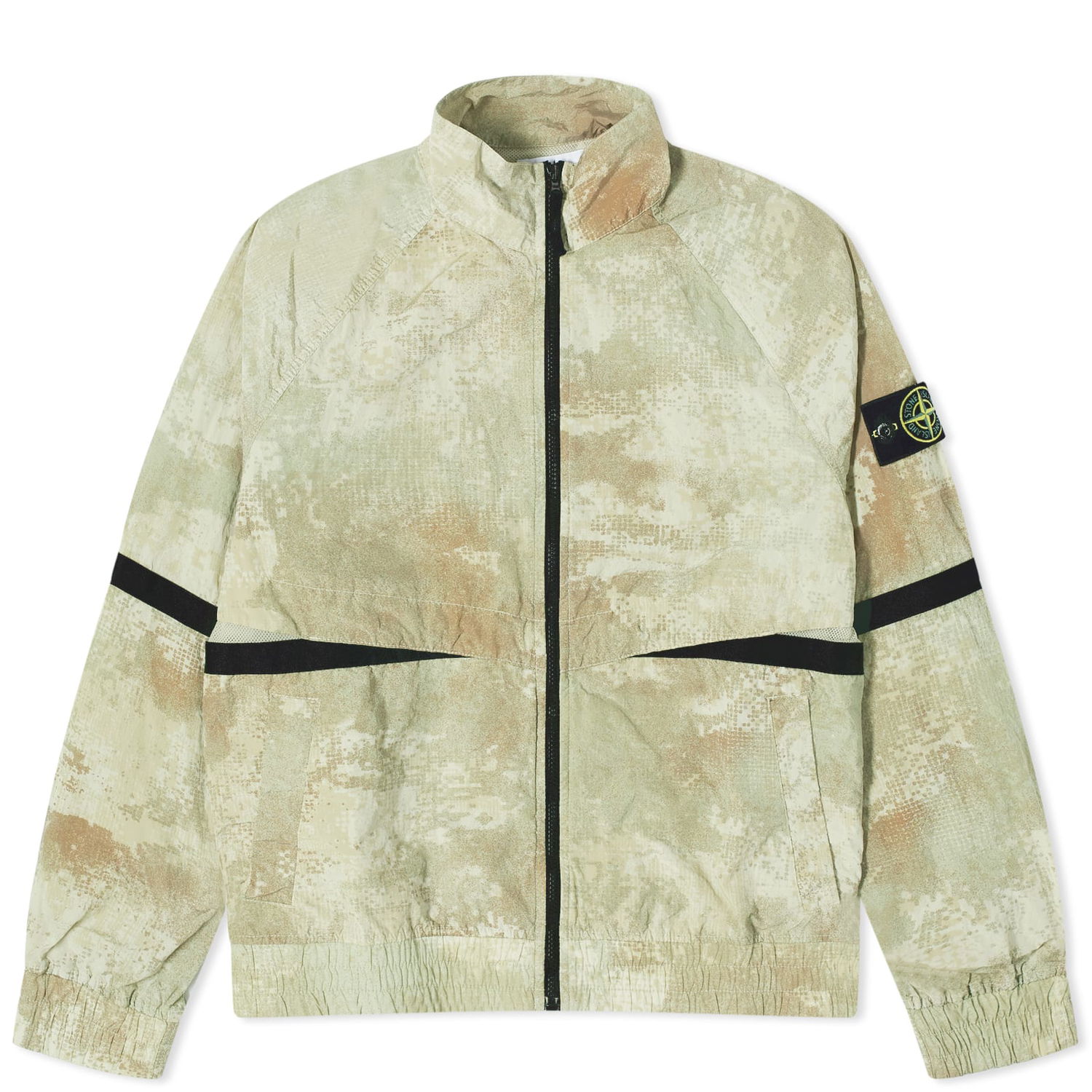 Яке Stone Island Grid Camo Blouson Jacket Бежово | 8015661E1-V0091, 0