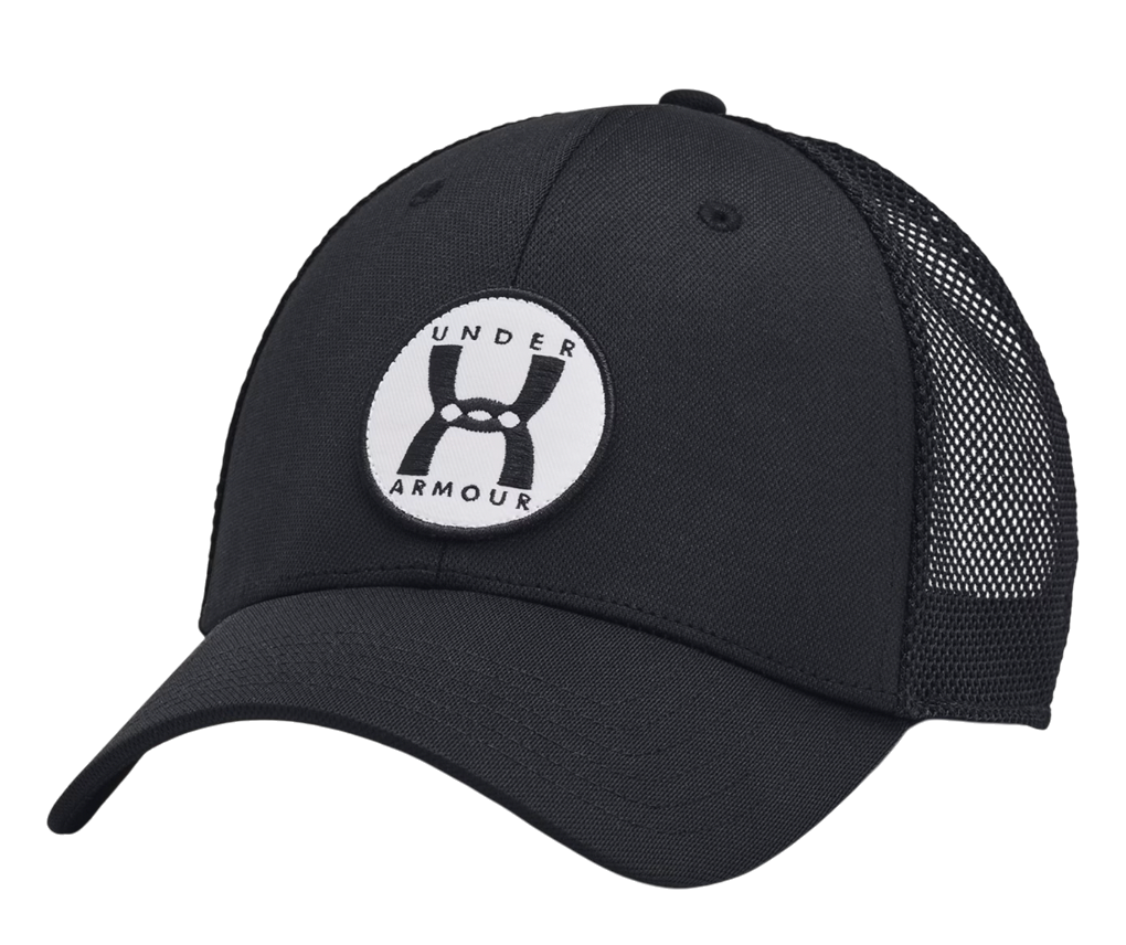 Шапка с козирка Under Armour Blitzing Trucker Cap Черно | 1383441-001, 0