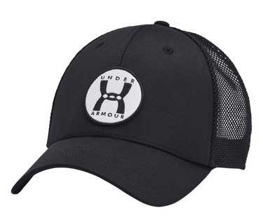 Шапка с козирка Under Armour Blitzing Trucker Cap Черно | 1383441-001, 0