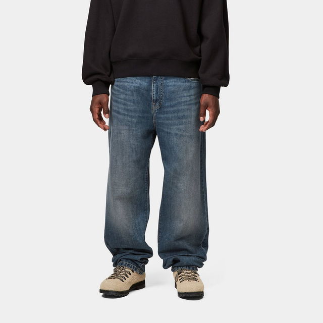 Aaron Pant dark used wash