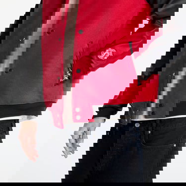 Яке бомбър adidas Originals adidas Manchester United VRCT Bomber Jacket Червено | JF0366, 1