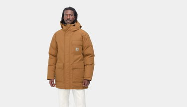 Яке Carhartt WIP Siberian Cold Parka Hamilton ''Brown'' Кафяво | I030832_08W_XX, 3