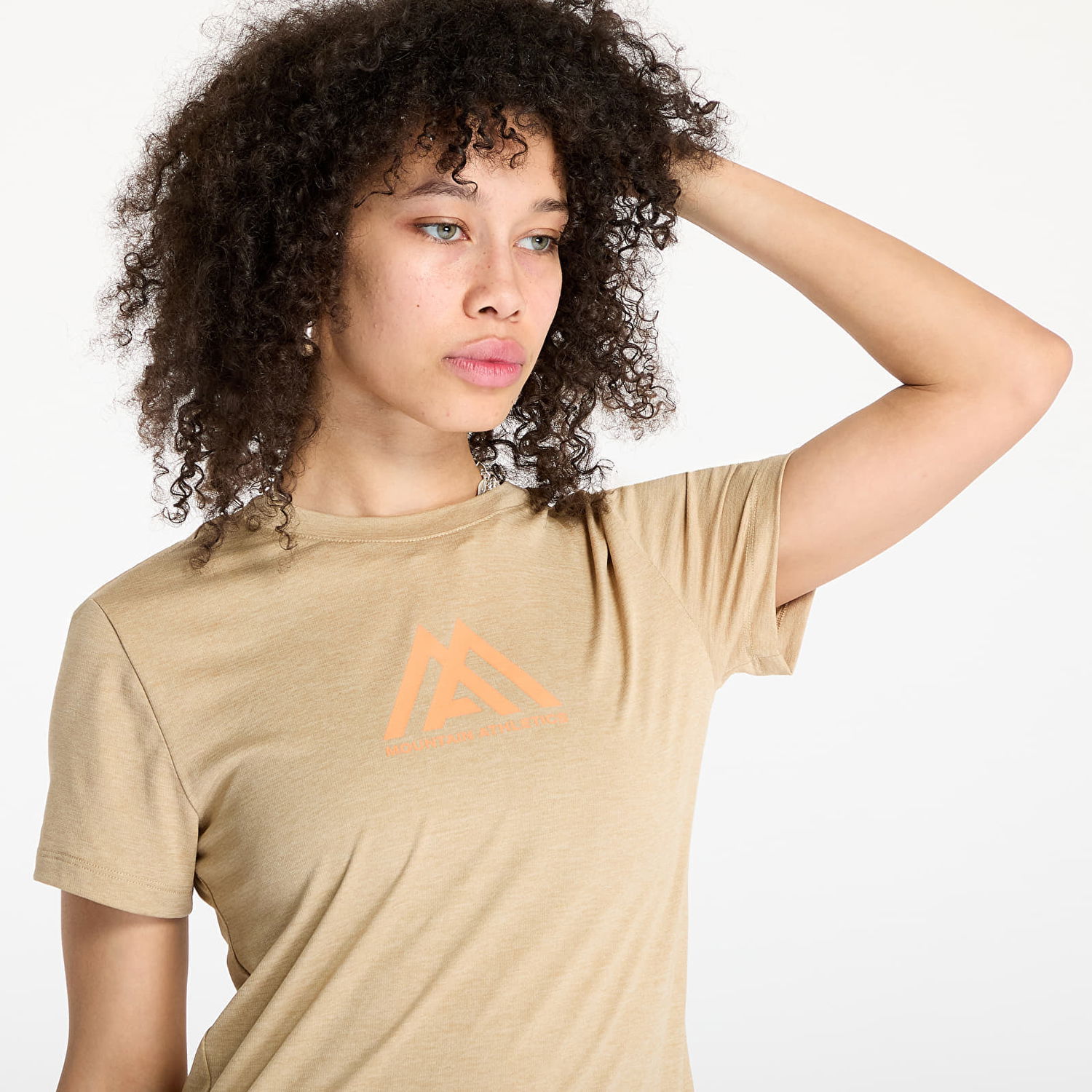 Тениска The North Face The North Face Flex Short Sleeve Graphic Tee Бежово | NF0A8BH8N481, 1