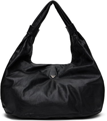 Дамска чанта OUR LEGACY Emporio Armani Leather Goccia Bag Черно | WS2258GM, 0